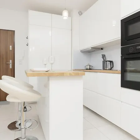 Апартаменты With Ac Mokotow Business Centre By Renters *