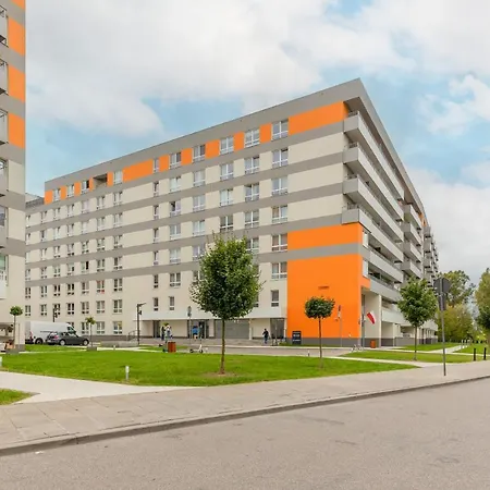 With Ac Mokotow Business Centre By Renters Appartement *