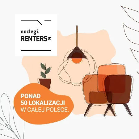 Appartement With Ac Mokotow Business Centre By Renters