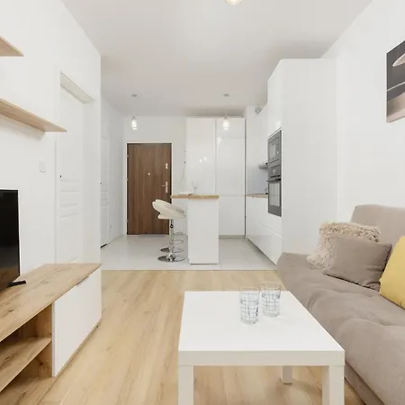 With Ac Mokotow Business Centre By Renters Daire *