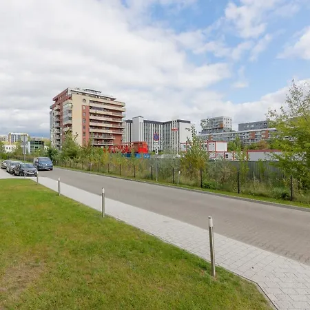 Daire With Ac Mokotow Business Centre By Renters *