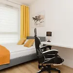 Lägenhet With Ac Mokotow Business Centre By Renters *