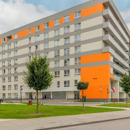 With Ac Mokotow Business Centre By Renters Lägenhet Warszawa